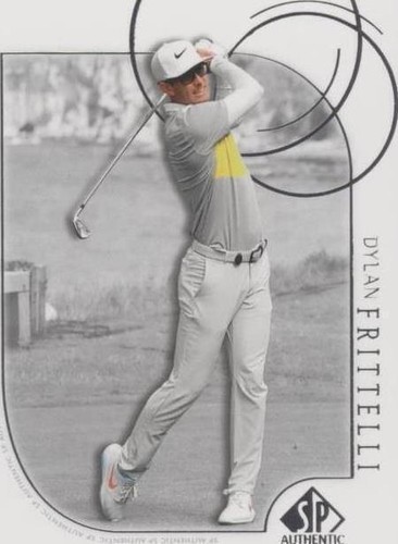 2021 SP Authentic - Dylan Frittelli #01-DF