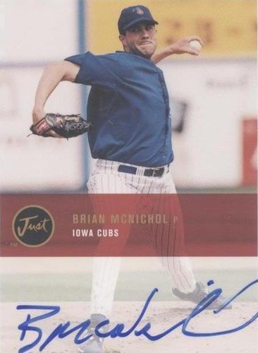 2000 Just Minors - Brian Mcnichol #BA-64