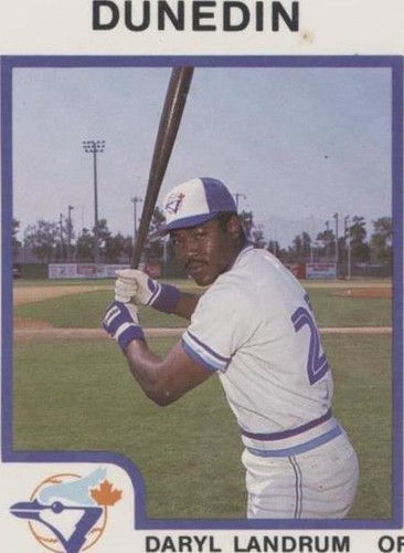 1987 ProCards Minor League - Darryl Landrum #933