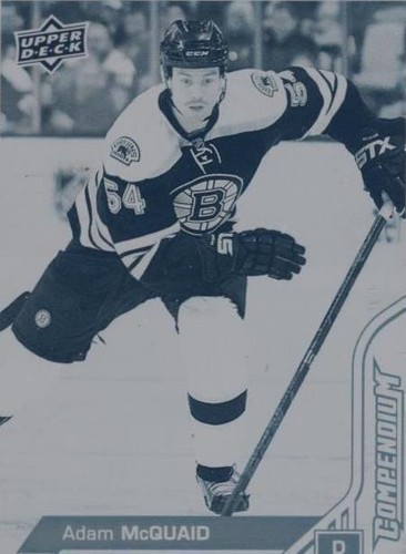 2016-17 Upper Deck Compendium - Adam Mcquaid #25