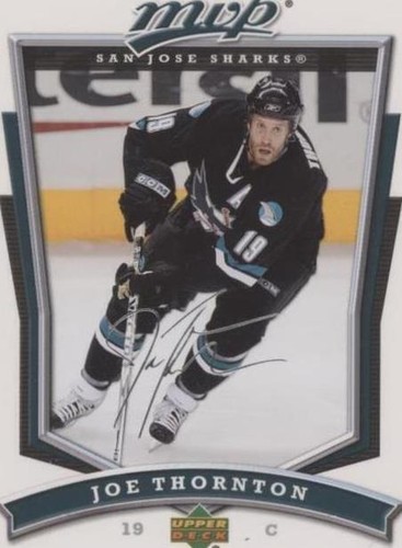 2007-08 Upper Deck MVP - Joe Thornton #262