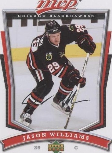 2007-08 Upper Deck MVP - Jason Williams #16