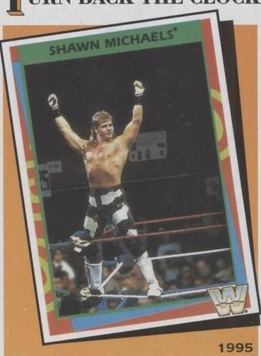 2016 Topps Heritage WWE - Shawn Michaels #13
