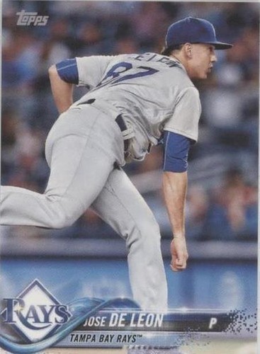 2018 Topps Mini - Jose De Leon #646