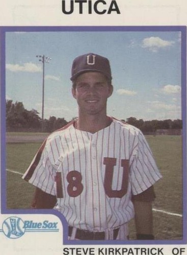 1987 ProCards Minor League - Steve Kirkpatrick #2722