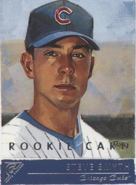 2001 Topps Gallery - Steve Smyth #137