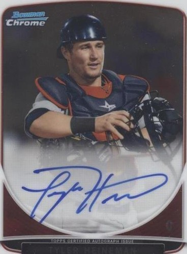 2013 Bowman Chrome - Tyler Heineman #BCA-TH