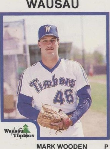 1987 ProCards Minor League - Mark Wooden #1142