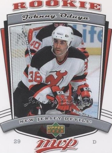 2006-07 Upper Deck MVP - Johnny Oduya #316