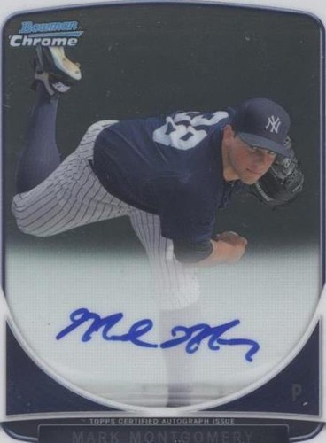 2013 Bowman - Mark Montgomery #BCP-MM