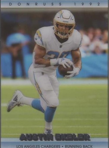 2022 Panini Clearly Donruss Austin Ekeler #92-12
