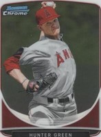 2013 Bowman Draft Picks & Prospects - Hunter Green #BDPP24
