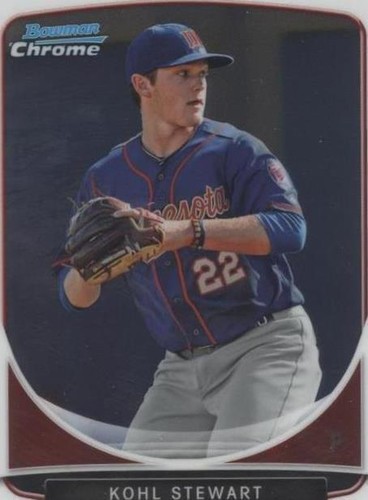 2013 Bowman Draft Picks & Prospects - Kohl Stewart #BDPP2