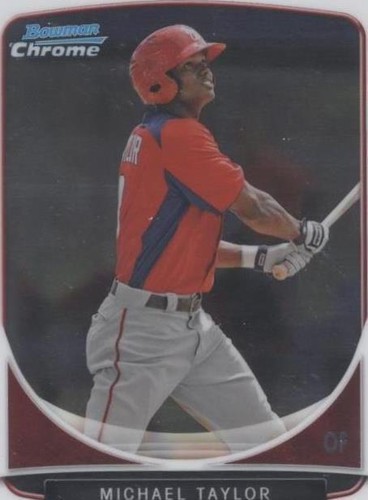2013 Bowman - Michael Taylor #BCP47