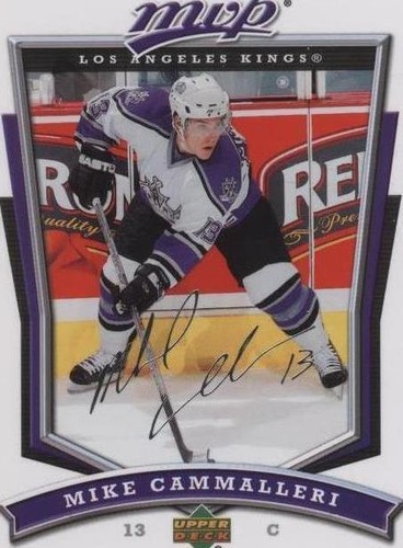 2007-08 Upper Deck MVP - Mike Cammalleri #157