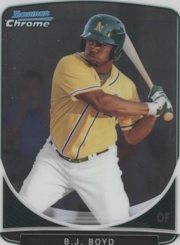2013 Bowman Chrome - B.J. Boyd #BCP203