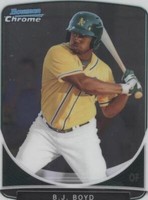 2013 Bowman Chrome - B.J. Boyd #BCP203