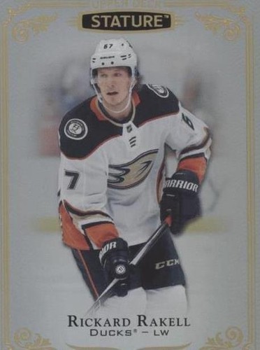 2019-20 Upper Deck Stature - Rickard Rakell #68