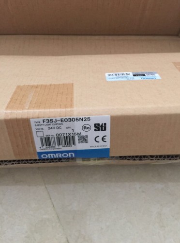 1PCS New Omron F3SJ-E0305N25 F3SJE0305N25 Safety Light 1PCS New Omron F3SJ-E0305N25 F3SJE0305N25 Safety Light