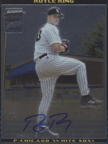 2002 Bowman Chrome Draft Picks & Prospects - Royce Ring #BDP170