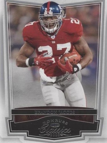 2008 Donruss Classics Brandon Jacobs #67