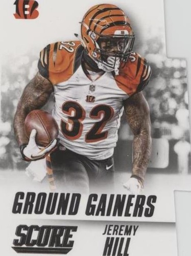 2015 Score Jeremy Hill #13