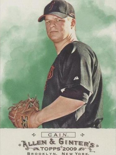 2009 Topps Allen & Ginter's - Matt Cain #8