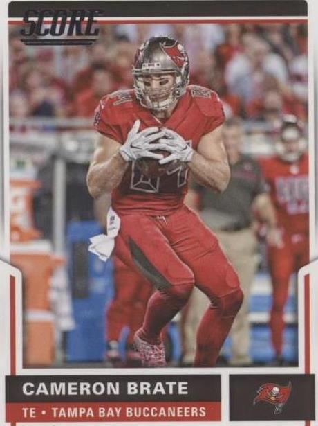2017 Score Cameron Brate #44