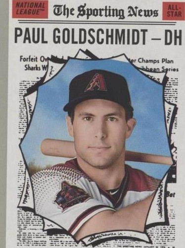 2019 Topps Heritage - Paul Goldschmidt #369