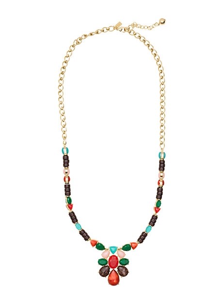 Kate Spade Women's Fine Art Charm Pendant Multicolor $178