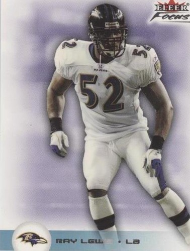 2003 Fleer Focus Ray Lewis #48