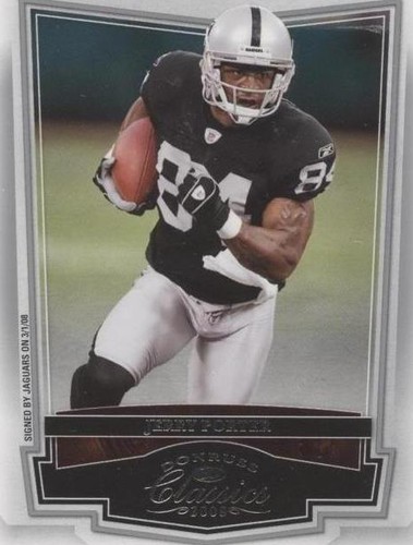 2008 Donruss Classics Jerry Porter #72