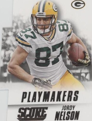 2015 Score Jordy Nelson #2