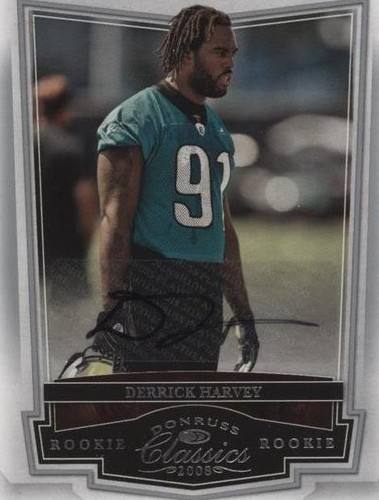 2008 Donruss Classics Derrick Harvey #207