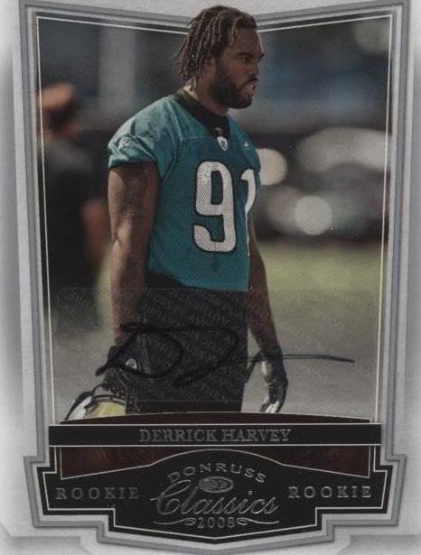 2008 Donruss Classics Derrick Harvey #207