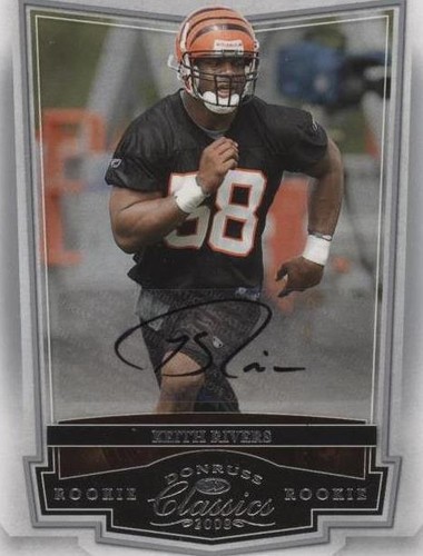 2008 Donruss Classics Keith Rivers #218