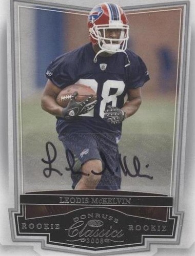 2008 Donruss Classics Leodis McKelvin #201
