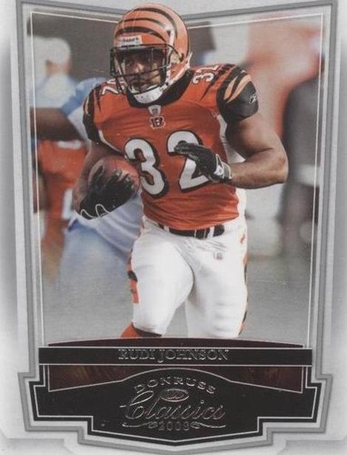 2008 Donruss Classics Rudi Johnson #22