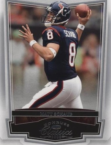 2008 Donruss Classics Matt Schaub #39