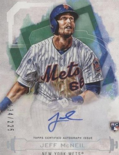 2019 Topps Inception - Jeff McNeil #RES-JM