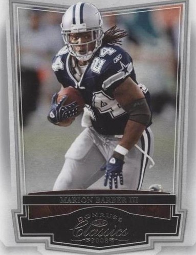 2008 Donruss Classics Marion Barber III #29