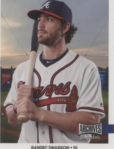 2017 Topps Archives Snapshots - Dansby Swanson #AS-DS