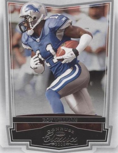 2008 Donruss Classics Roy Williams #34