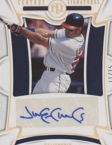 2023 Panini National Treasures - Jim Edmonds #CS-JE