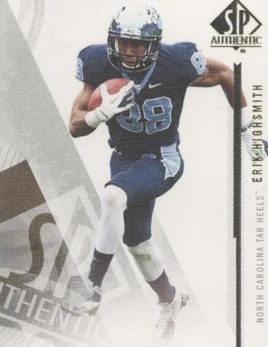 2013 SP Authentic Erik Highsmith #CC-43