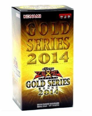 Yugioh Cards 2014 GOLD SERIES Booster Box 20 Pack Korean Ver 