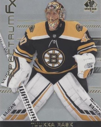 2019-20 SP Authentic - Tuukka Rask #S-29