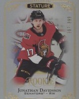 2019-20 Upper Deck Stature - Jonathan Davidsson #108