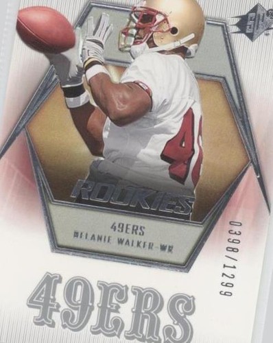 2006 SPx Delanie Walker #117