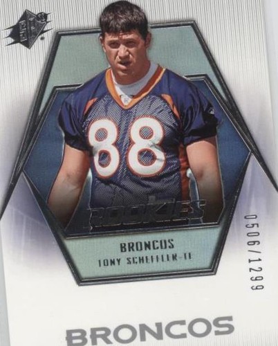 2006 SPx Tony Scheffler #147